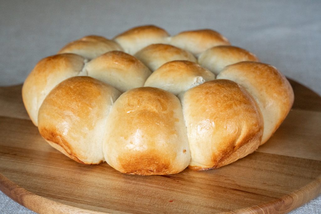 Sourdough Dinner Rolls