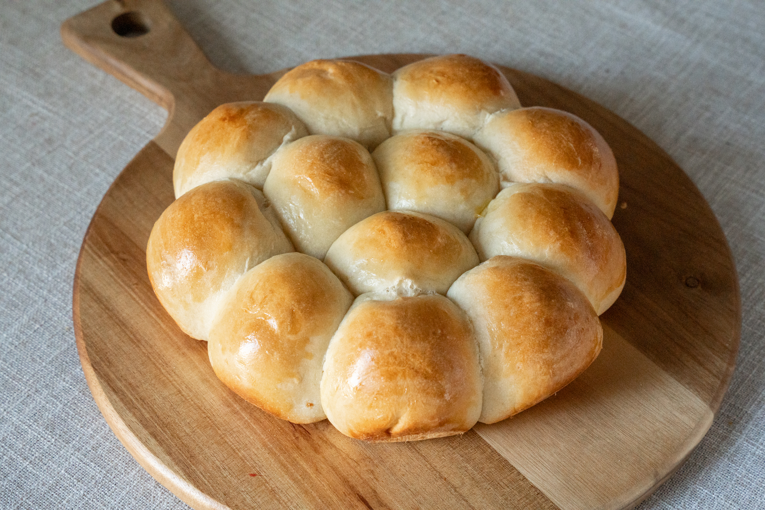 Sourdough Dinner Rolls