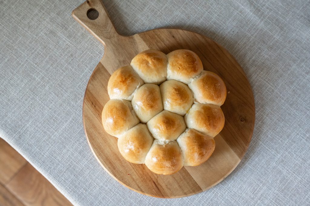 Sourdough Dinner Rolls