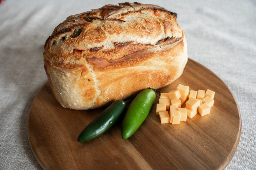 Jalapeno Cheddar Sourdough