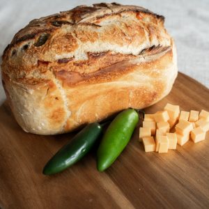 Jalapeno Cheddar Sourdough
