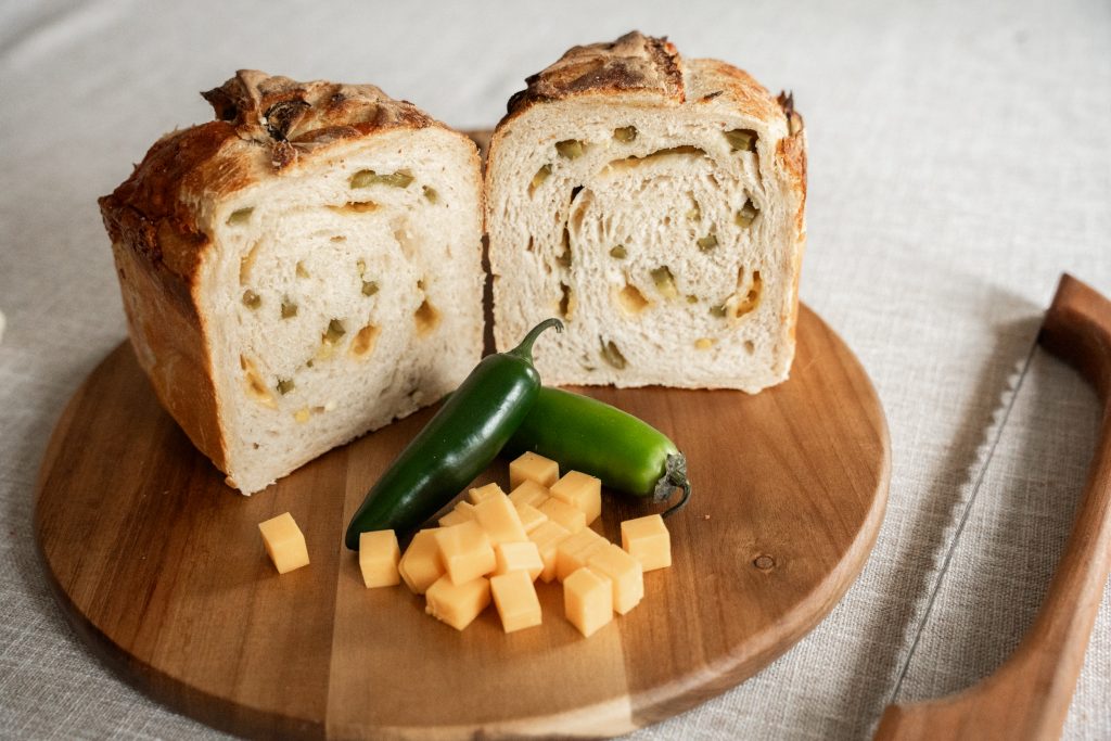 Jalapeno Cheddar Sourdough