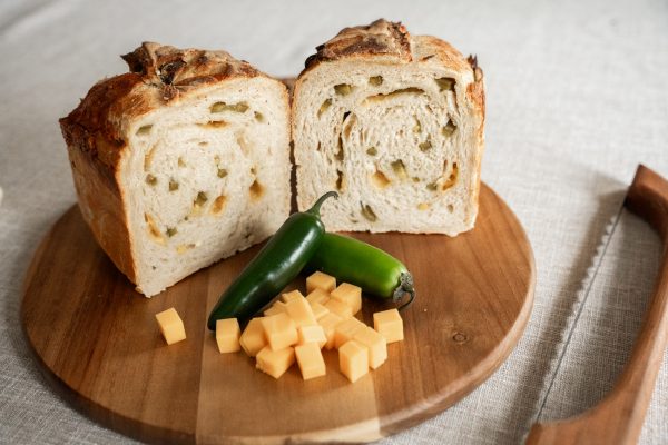 Jalapeno Cheddar Sourdough