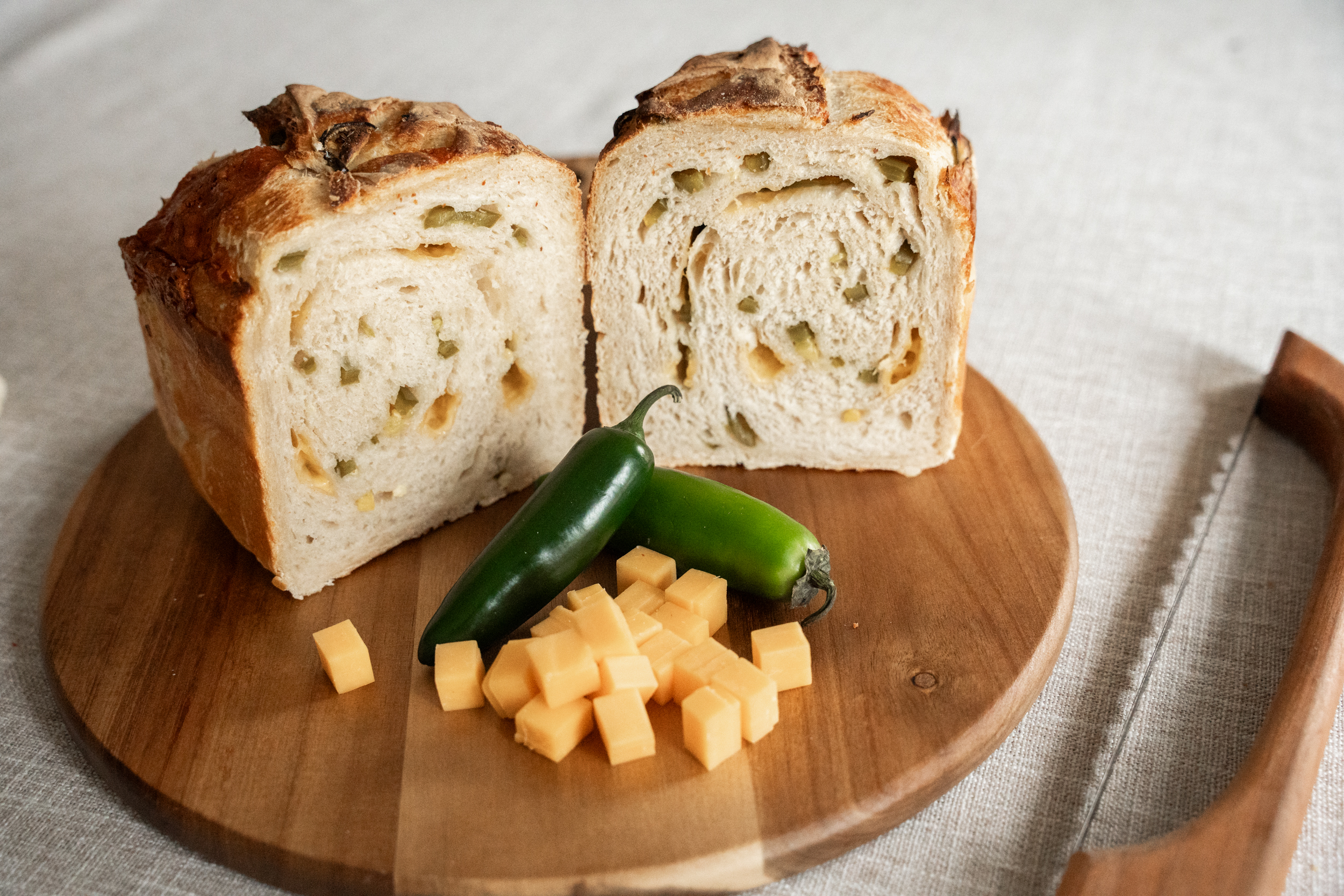 Jalapeno Cheddar Sourdough - Image 2