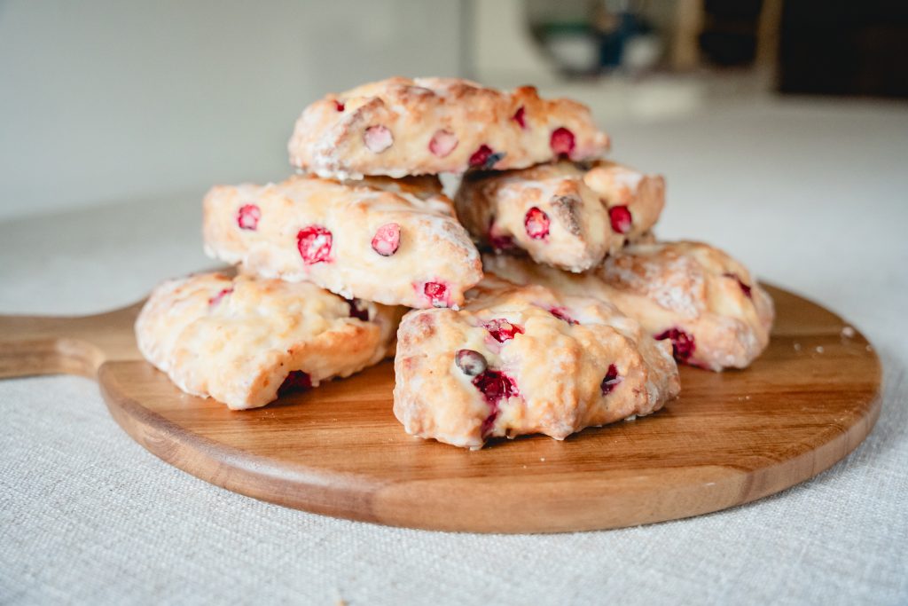 Berry Pastries