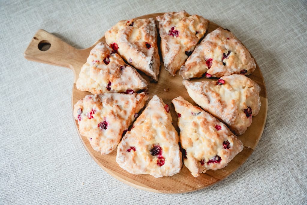 Berry Pastries