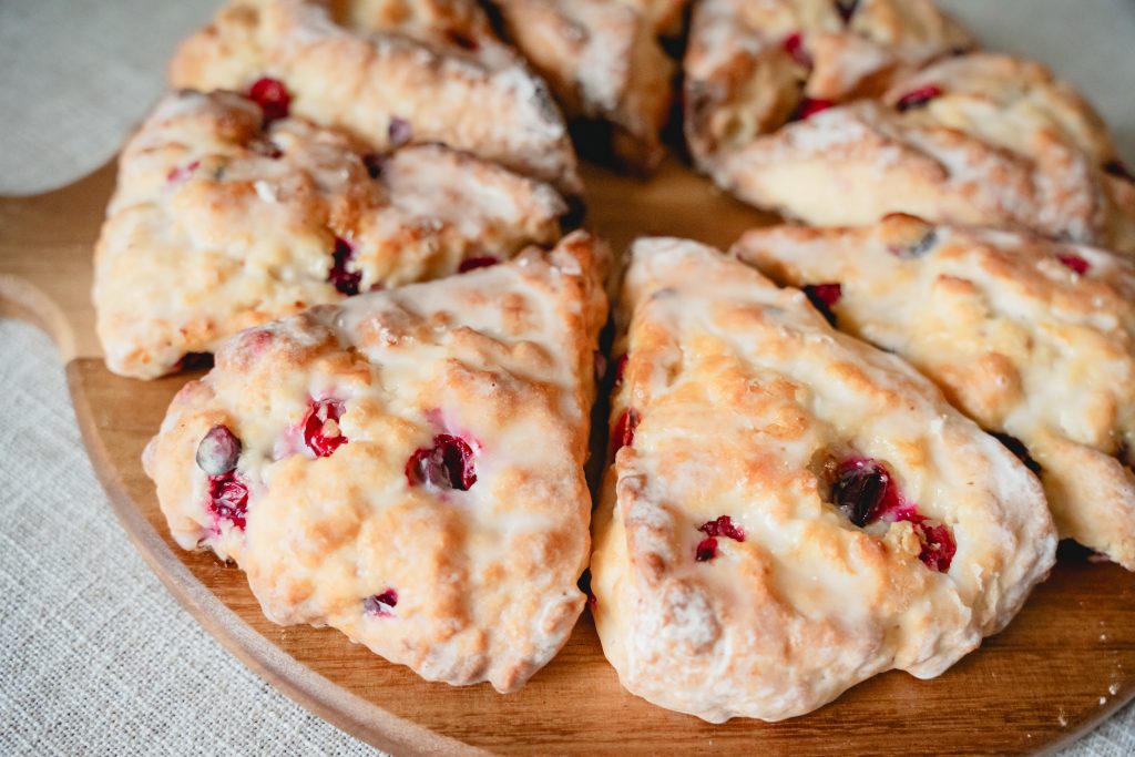 Berry Pastries