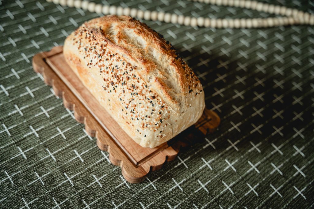 Everything Seasoning Sourdough