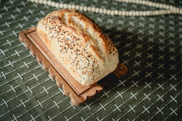 Everything Seasoning Sourdough