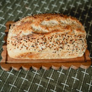 Everything Seasoning Sourdough