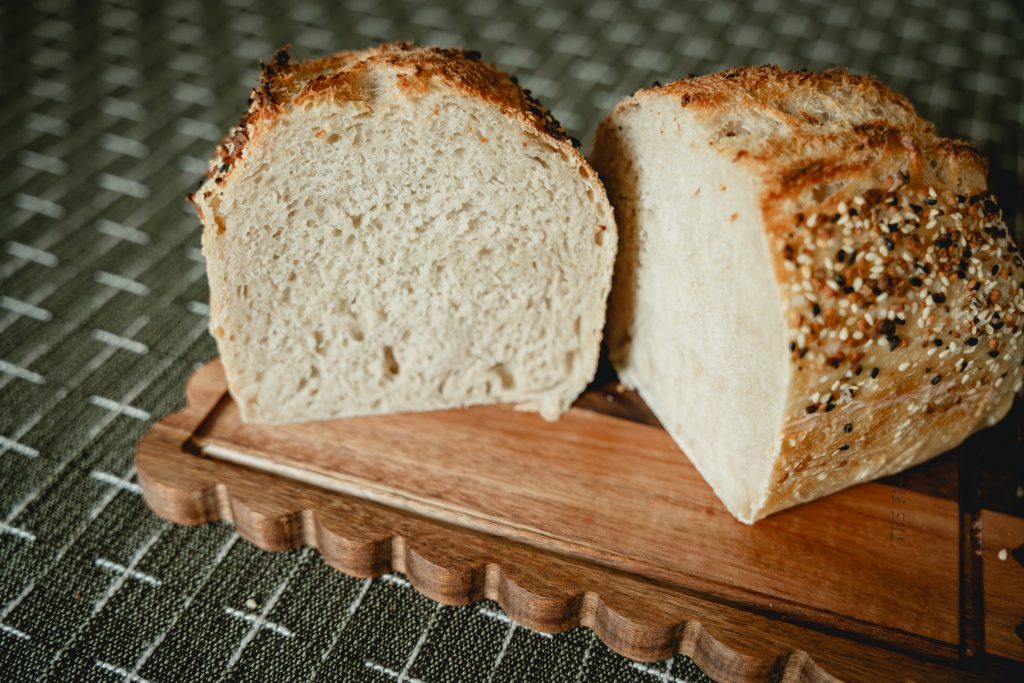 Everything Seasoning Sourdough