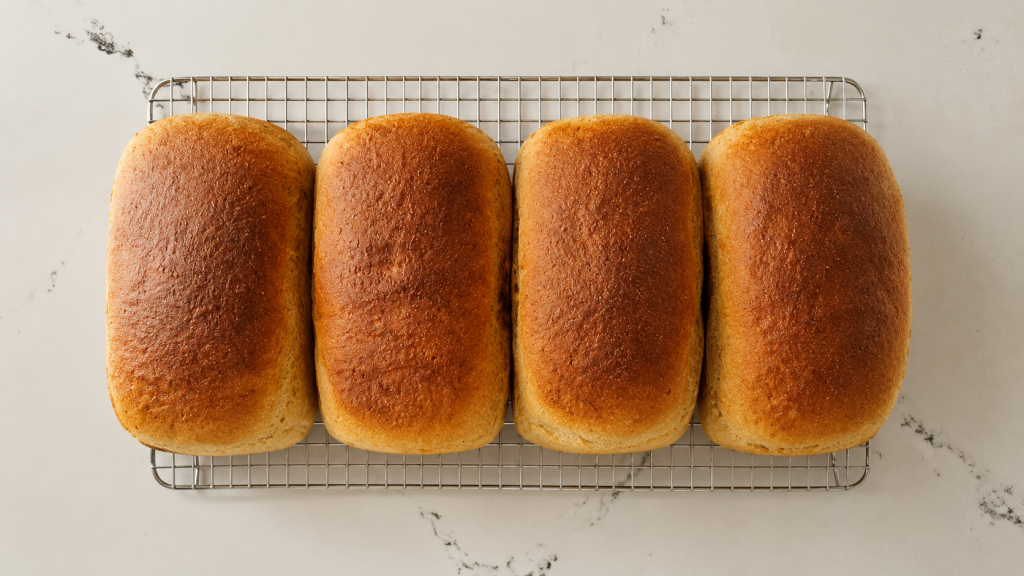 Fresh Milled Sandwich Loaf