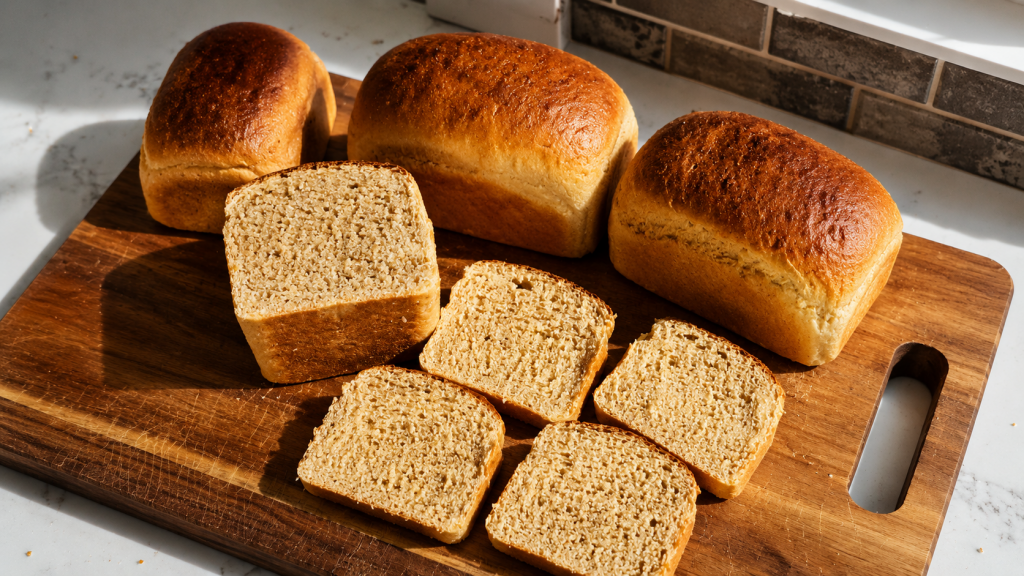 Fresh Milled Sandwich Loaf